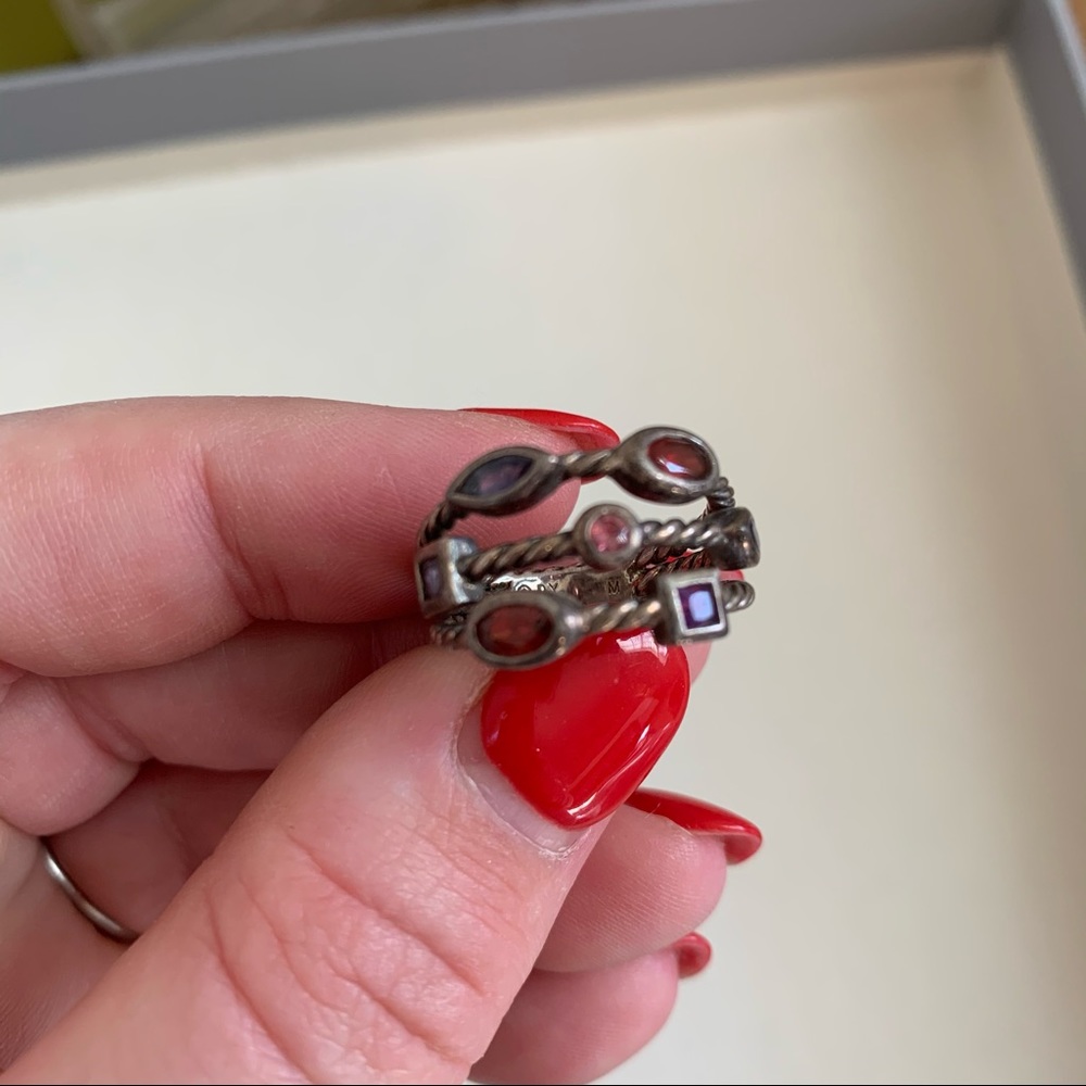 David Yurman Confetti Stone Ring